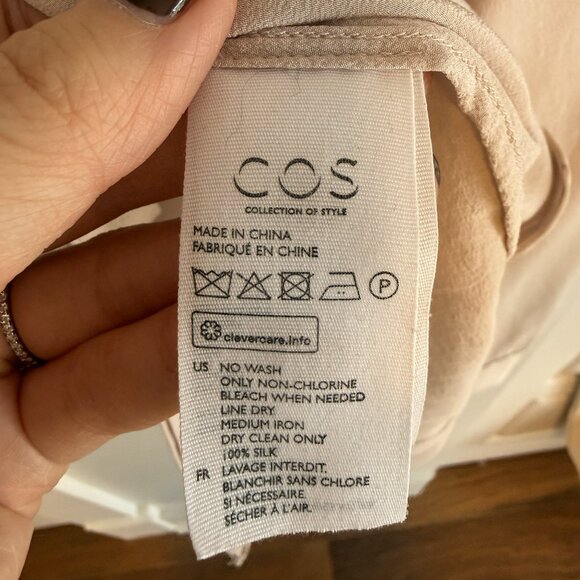 COS silk shirt - Picture 5 of 5